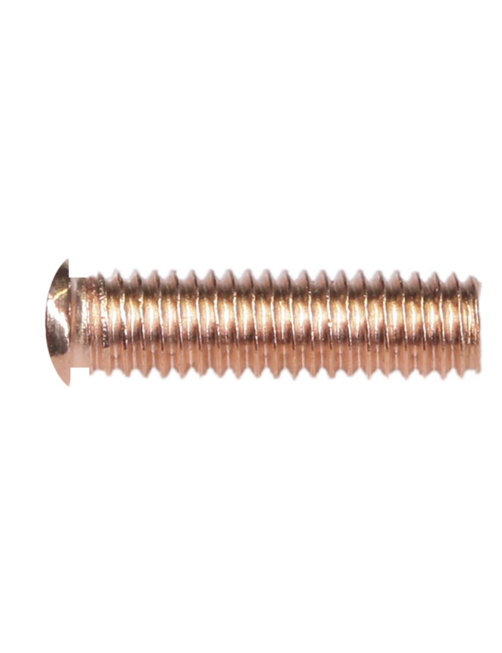 100 Threaded Studs Steel M5X18